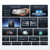 DOOGEE Blade 10 Power Rugged Phone Dual SIM 6GB+256GB